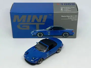 MINI GT 1/64 마쓰다 미아타 MX-5(NA) 튜닝 버전