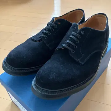 SANDERS for UNITEDARROWS plain toe shoe