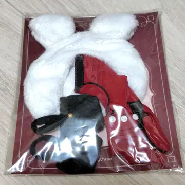 파티스리 앙스타 이츠누이 의류 화이트 토끼 세트