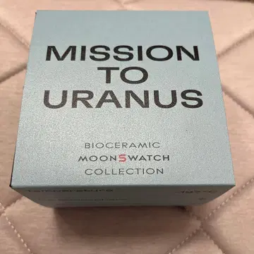 Swatch 미션 투 우라누스 손목시계