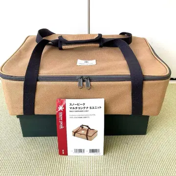 [ 시착만 ] 스노우피크 멀티 컨테이너 S 유닛