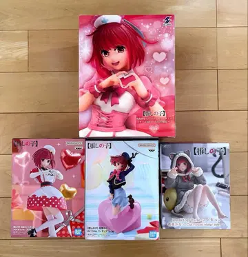 최애의 아이 아리마 카나 피규어 세트 3점