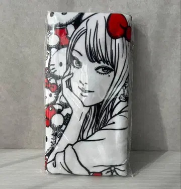 이토 준지 산리오 헬로키티 갸루 토미에 타월 2