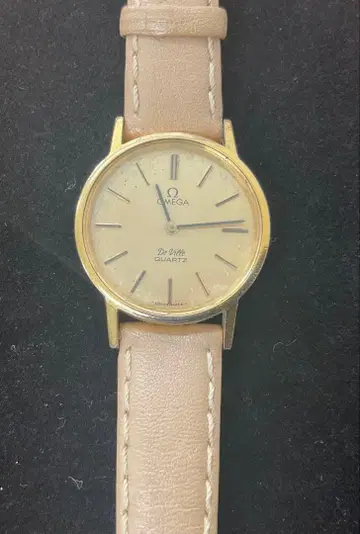 OMEGA 드 빌 쿼츠 손목시계