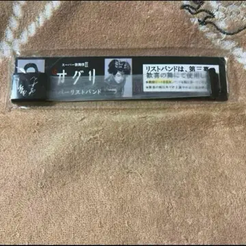 슈퍼 가부키 II 오구리 슈퍼 리스트 밴드