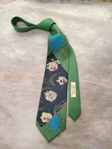 넥타이 Beatles [ Rubber Soul ] LP 자켓 디자인