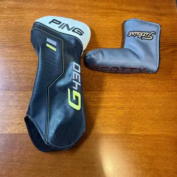 ping G430 골프헤드커버 스카티 카메론 퍼터커버 새상품급