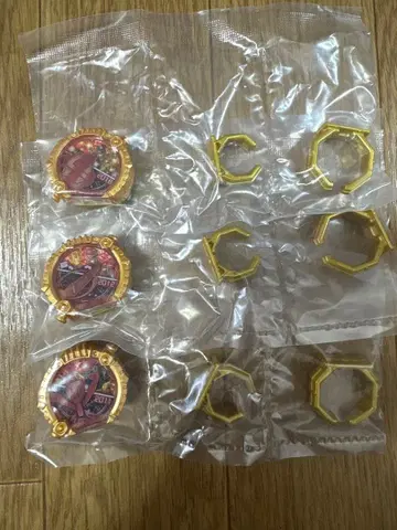 슈퍼전대 히어로 센타이 반지 1 파토레인저 2 고버스터즈 3 고카이저