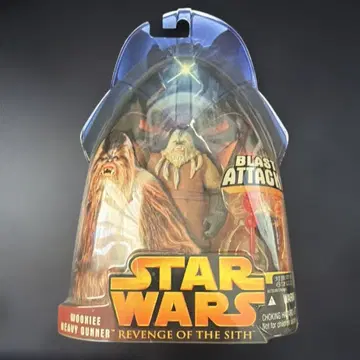 스타 워즈 우키 헤비 거너 베이직 피규어 미개봉