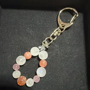 선스톤, 문스톤, 딥 로즈쿼츠, 잉카 로즈 키링