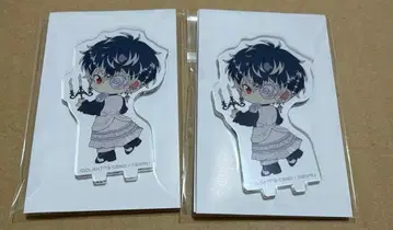 아이나나 애니카페 기념일 아크릴 스탠드 모모 2개