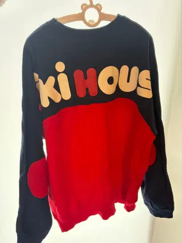 미키하우스 트레이닝복 M 네이비/레드