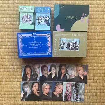 IZ*ONE 키노 앨범 세트 묶음 판매 아이즈원