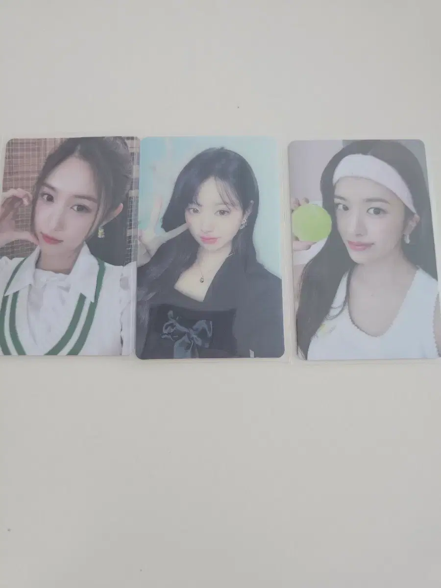 아이브 파파존스 포토카드