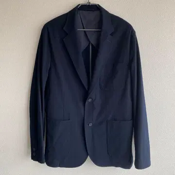 에디 바우어 네이비 테일러드 자켓 비즈니스 캐주얼 표기 XL 일본 XXL