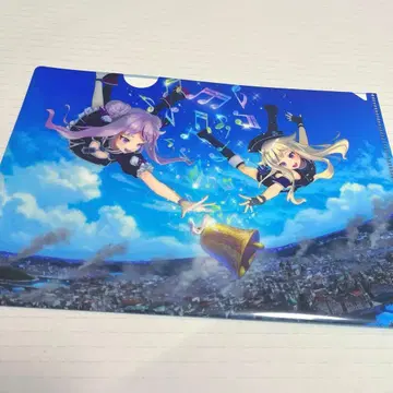 히메히나 HIMEHINA 클리어 파일 키오리카