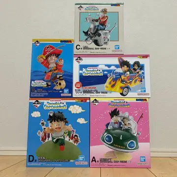 제일복권 드래곤볼 A B C D 라스트 원 컴프 세트