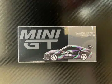 MINI GT Toyota GR86 HKS TYPE R