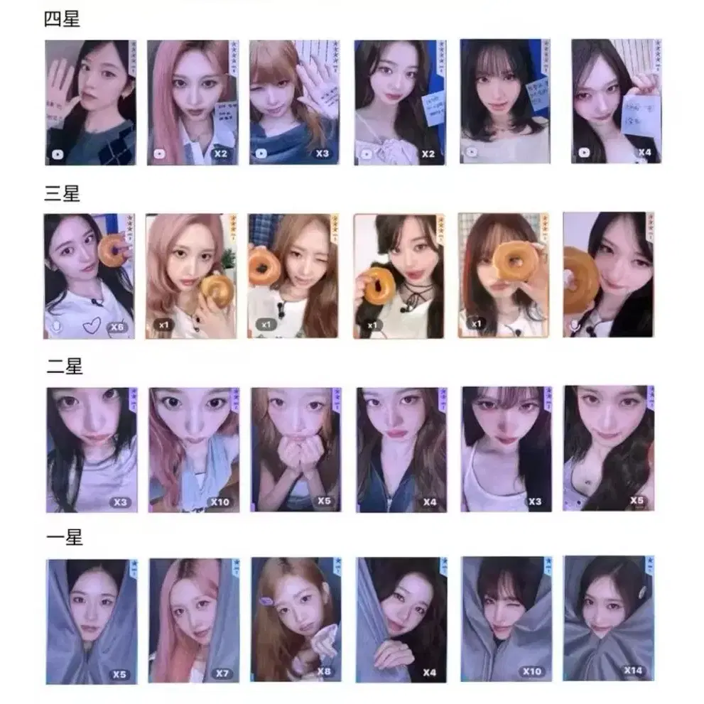 Ive QQ Music full set | Bunjang Global
