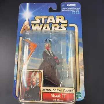 스타 워즈 샤크 티 베이직 피규어 미개봉