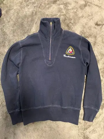 Cushman 하프 지퍼 트레이닝복