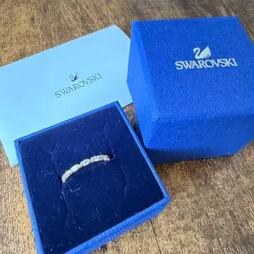 [Swarovski] 새상품|스와로브스키|반지|반지|골드|11호
