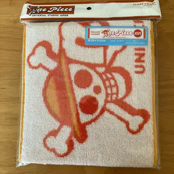 우수 즉시 대응 USJ 한정판 원피스 머플러 타월 밀짚모자 일당 2025