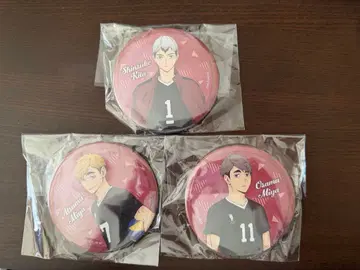 하이큐 이나리자키 고교 캔뱃지