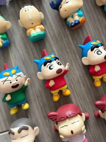 짱구는 못말려(크레용 신짱) 가챠가챠 묶음 판매