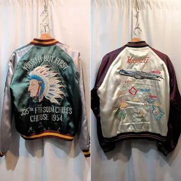 테일러 토요 하와이 x 인디언 수베니어 자켓 TT11145 M