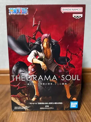 원피스 THEORAMA SOUL SHANKS 피규어