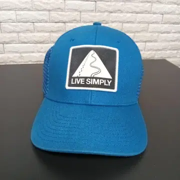 파타고니아 LIVE SIMPLY 메쉬 캡
