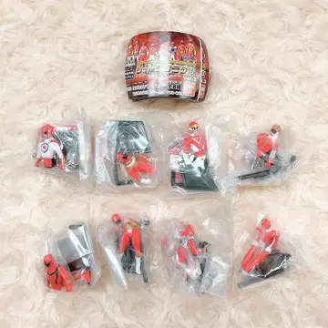 슈퍼전대 히어로 갤러리 레드 크로니클 VOL.3 전 8종