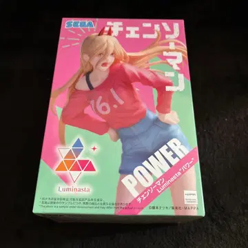 체인소 맨 Luminasta 루미나스타 파워 피규어