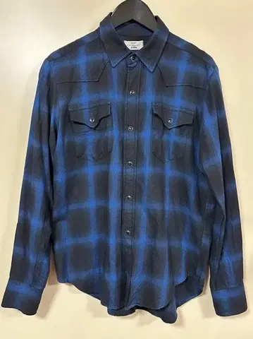 Rags McGREGOR 옴브레 체크 셔츠 기무라 타쿠야