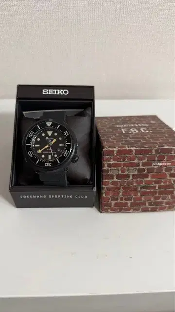 SEIKO PROSPEX FREEMANS SPORTING CLUB