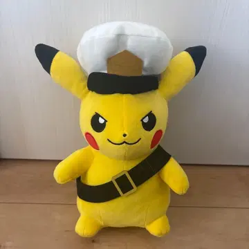포켓몬 포근 봉제 인형 캡틴 피카츄