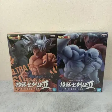 드래곤볼 초 피규어 초전사 열전 II 손오공 & 베스트 2종 세트
