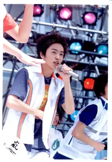 아라시 00년 오다이바 닷토 코무! 사쿠라이 쇼 공식 사진 *1장