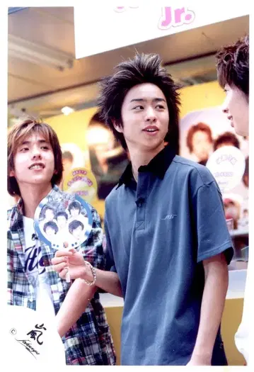 아라시 00년 오다이바 닷토 코무! 사쿠라이 쇼 공식 사진 *1장