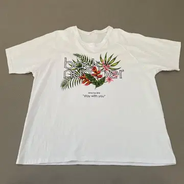 back number staywithyou 보타니컬 셔츠