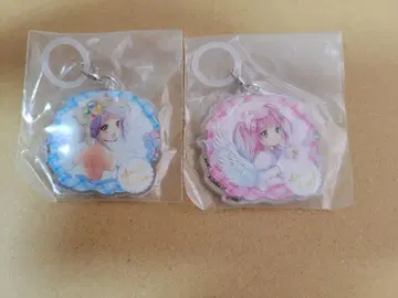 수호캐릭터 메지루시 액세서리 2세트