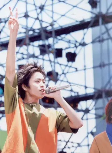 아라시 00년 오다이바 닷토 코무! 사쿠라이 쇼 공식 사진 *1장