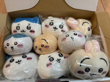 치이카와 (먼작귀) 캡슐 캐릭터 쫀득 페이스 마스코트 하치와레 토끼