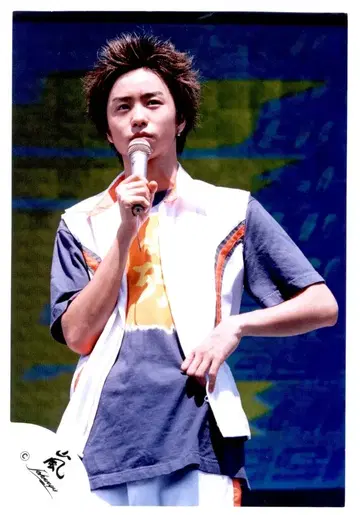 아라시 00년 오다이바 닷토 코무! 사쿠라이 쇼 공식 사진 *1장