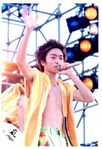 아라시 00년 오다이바 닷토 코무! 사쿠라이 쇼 공식 사진 *1장