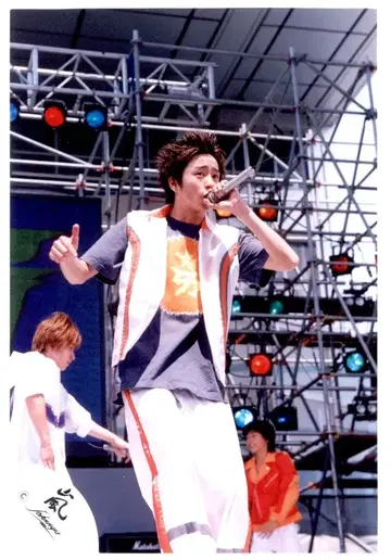 아라시 00년 오다이바 닷토 코무! 사쿠라이 쇼 공식 사진 *1장