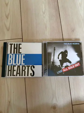 THE BLUE HEARTS CD
