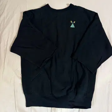 [ MACHU PICHU SHOP ] KIN 래글런 슬리브 맨투맨