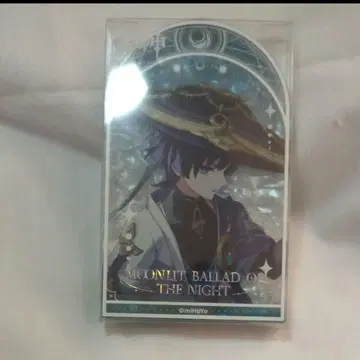 원신 방랑자 아크릴 스탠드 블록 코롯타 공식 정품